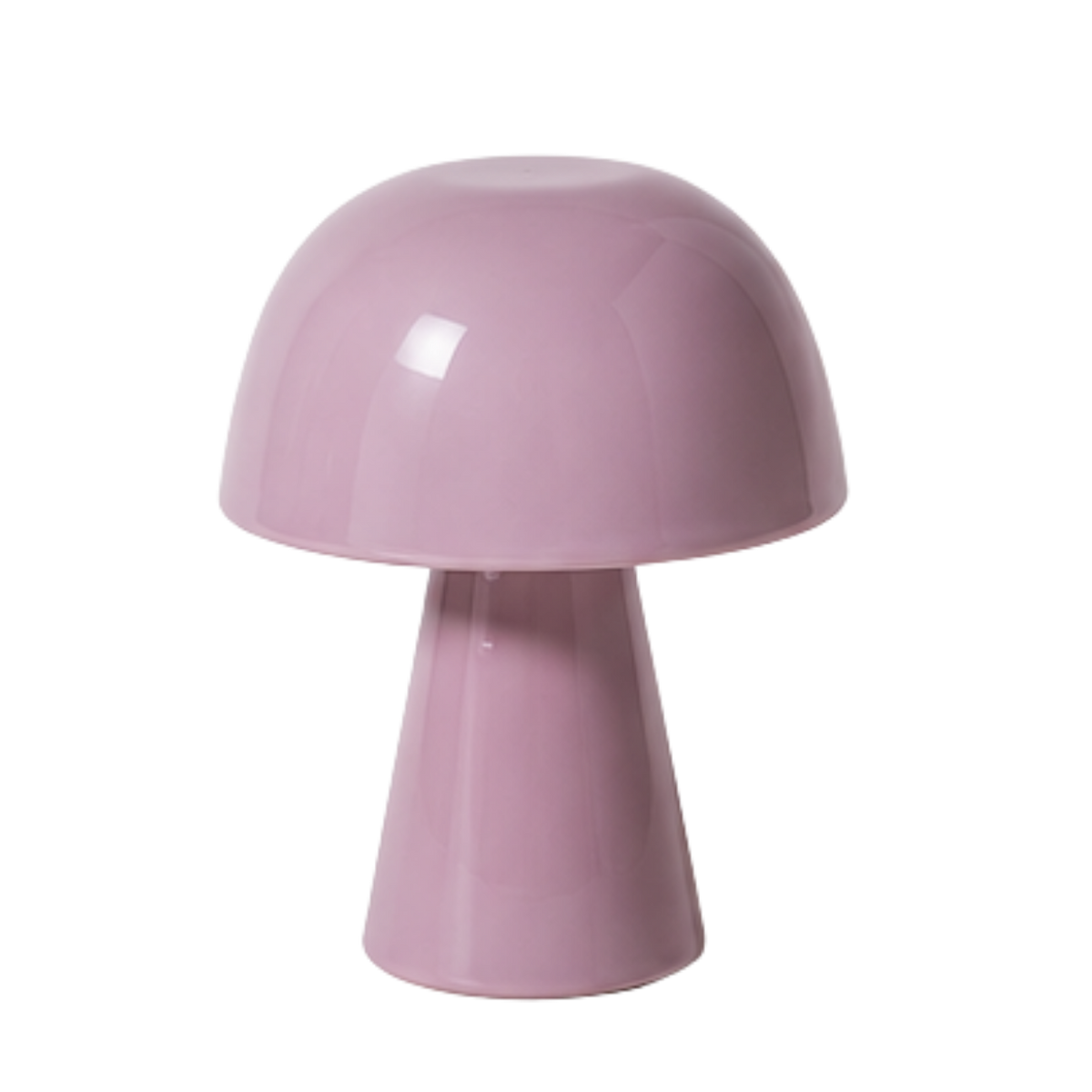 Lilac Mushroom Lamp