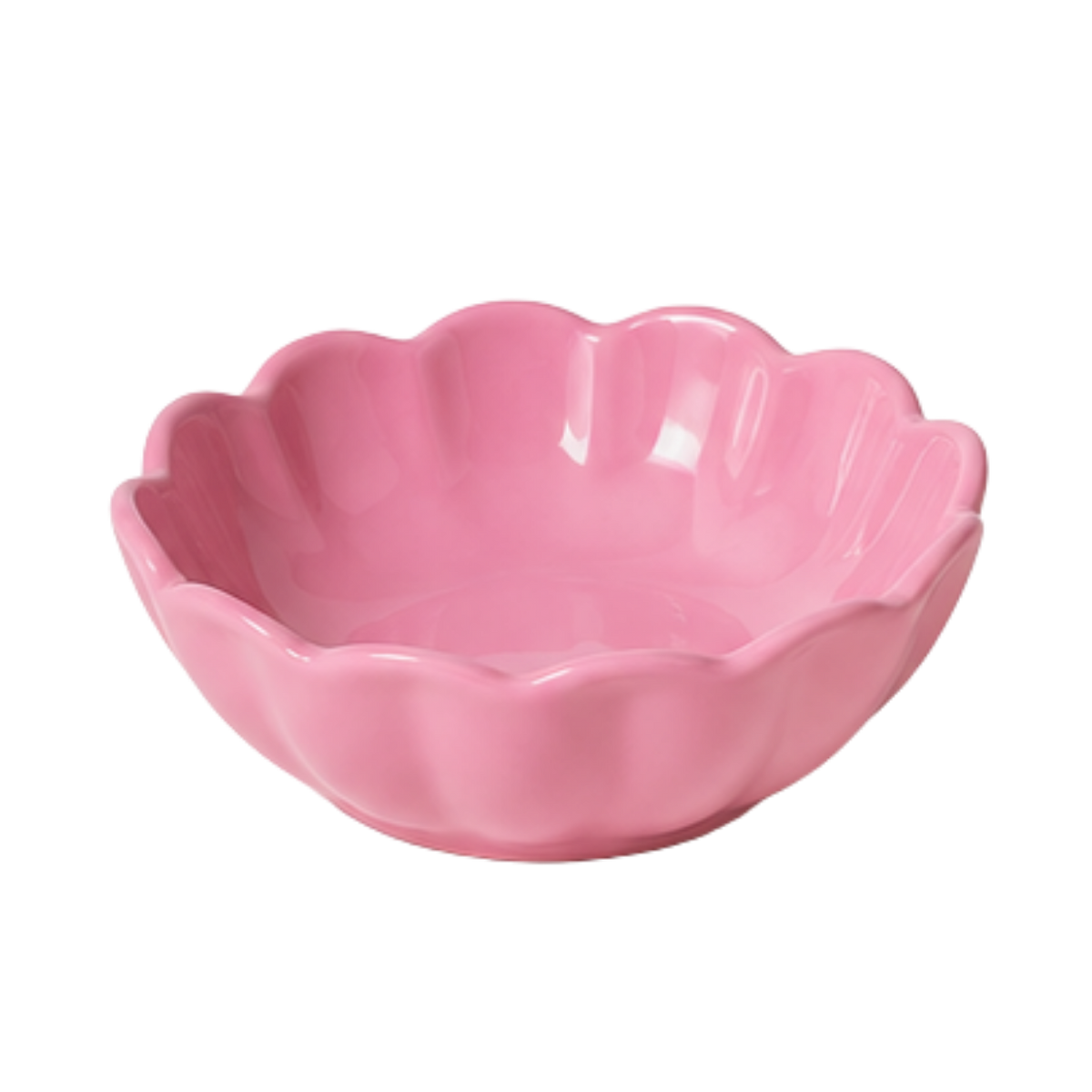 Scallop Bowl – Pink