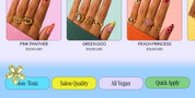 Image/Gradient/Solid Divider