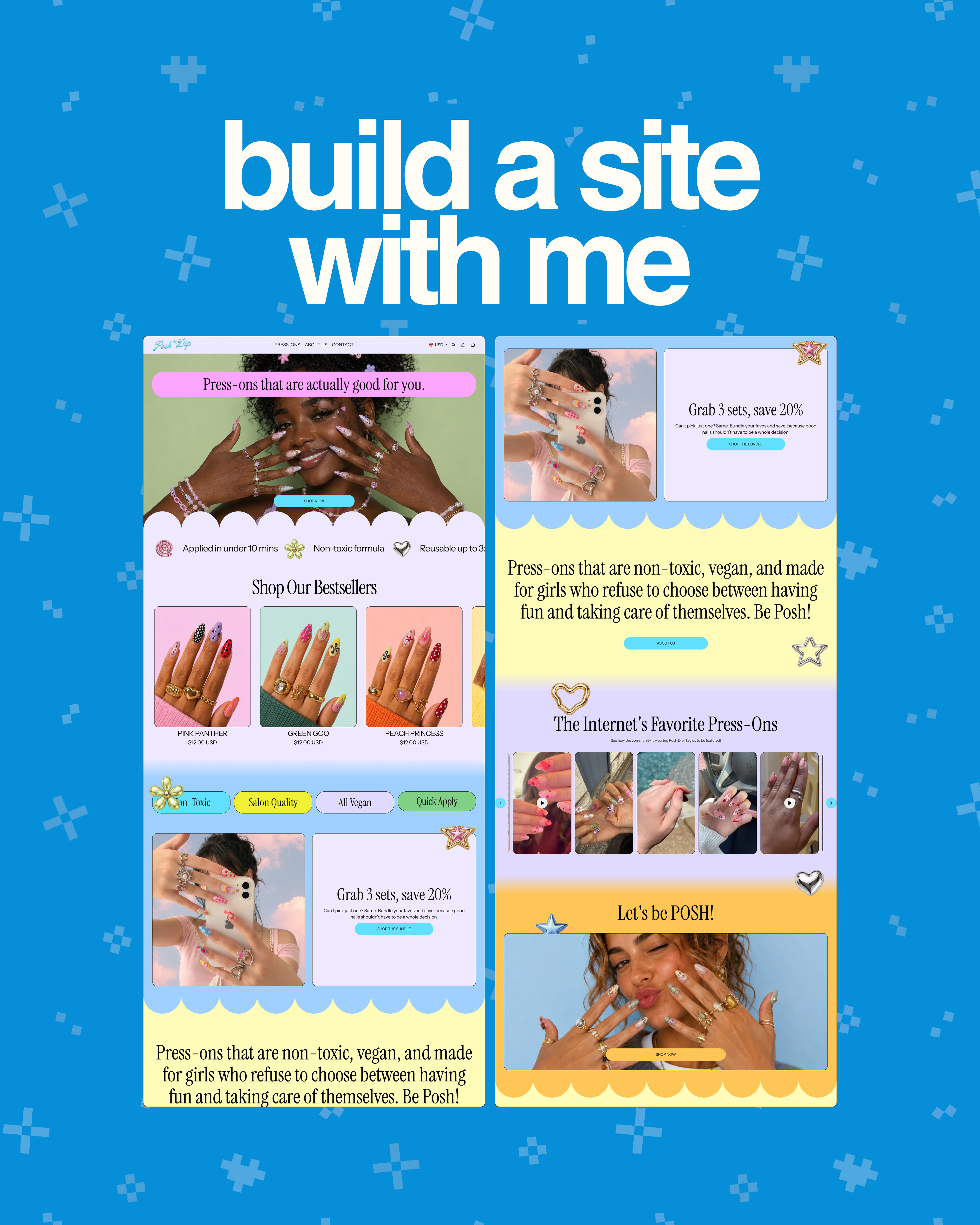 Build With Me Workshop + Bonuses