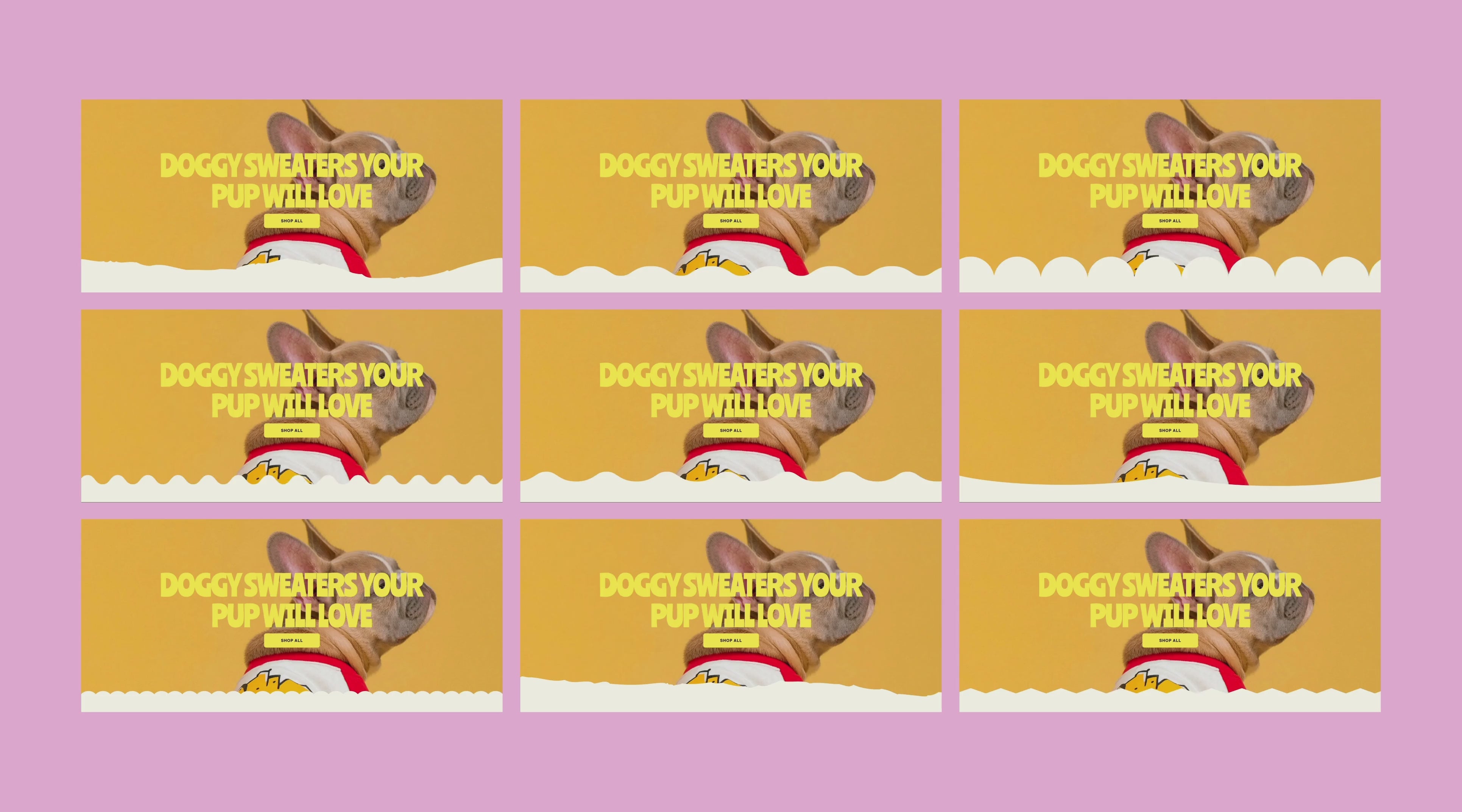 Animated Shape Divider